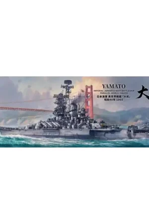Ijn battleship parallel world yamato 1965 Schaalmodel Betaalbaar