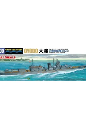 Snelle Levering I.j.n. light cruiser oyodo 1944 Schaalmodel