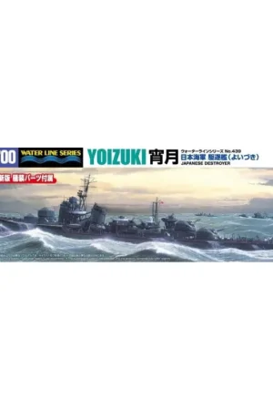 Beperkt Aanbod I.j.n. destroyer yoizuki Schaalmodel