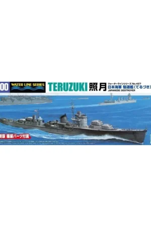 Premium I.j.n. destroyer teruzuki Schaalmodel