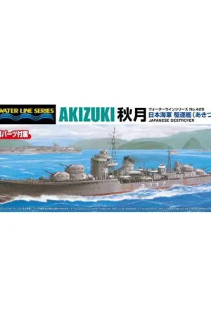 Bestel Nu I.j.n. destroyer akizuki Schaalmodel