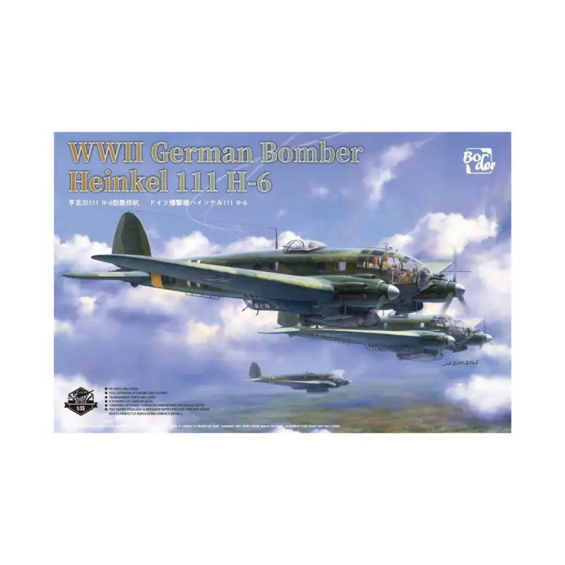 Nu Kopen Heinkel he 111 h-6 Schaalmodel