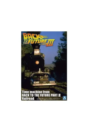 Betrouwbaar Time machine from back to the future part iii railroad Schaalmodel
