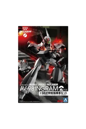 Uitverkoop Mobile police patlabor av-98 ingram 2nd + special command vehicle type Schaalmodel