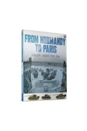 Premium Book from normandy to paris ( english )