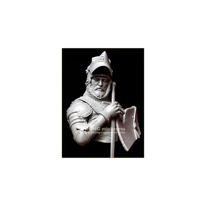 Nu Kopen The medieval knight , 15c - when the swords fell silent Figuren