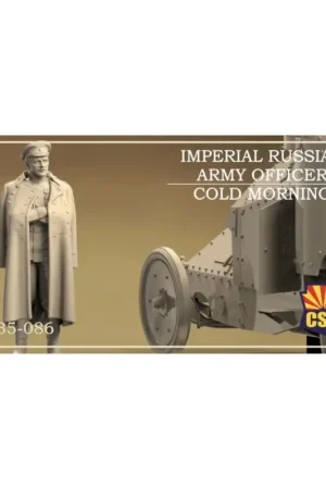 Rechtstreeks Van De Fabrikant Imperial russian army officer, cold morning Figuren