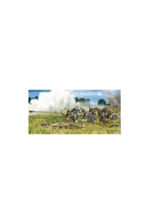 Pak 43/3 l71 with behelfslafette Figuren Laatste Kans