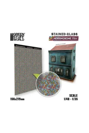 Stained glass - geometric pattern Favoriet