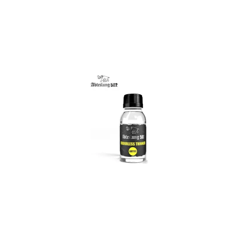 Abteilung 502 oudourless thinner 100ml Bestseller