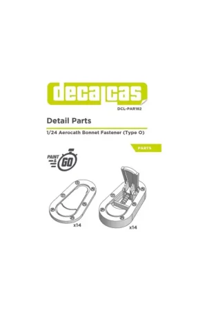 Direct Verzonden Aerocath bonnet fastener (type o)