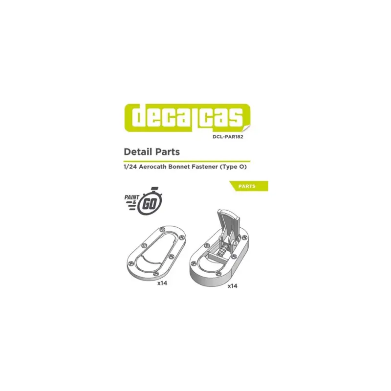 Direct Verzonden Aerocath bonnet fastener (type o)