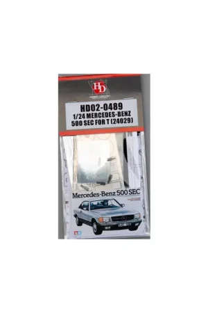 Dagaanbieding Mercedes-benz 500 sec for tamiya