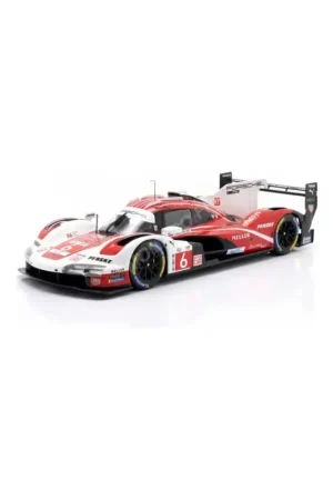 Porsche 963 “penske” 6 estre/lotterer/vanthoor 24h du mans 2024 Miniatuur Express Levering