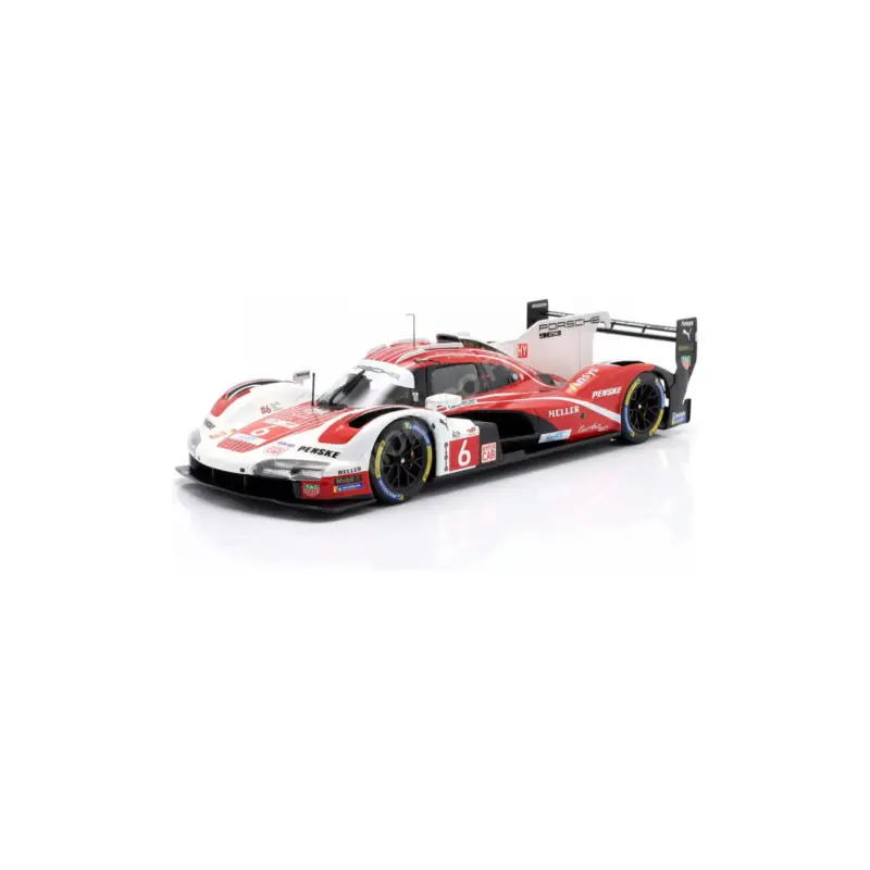 Porsche 963 “penske” 6 estre/lotterer/vanthoor 24h du mans 2024 Miniatuur Express Levering