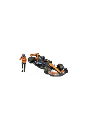 Mclaren f1 mcl38 mercedes team mclaren 4 lando norris japanese grand prix 2024 (soft box) Premium