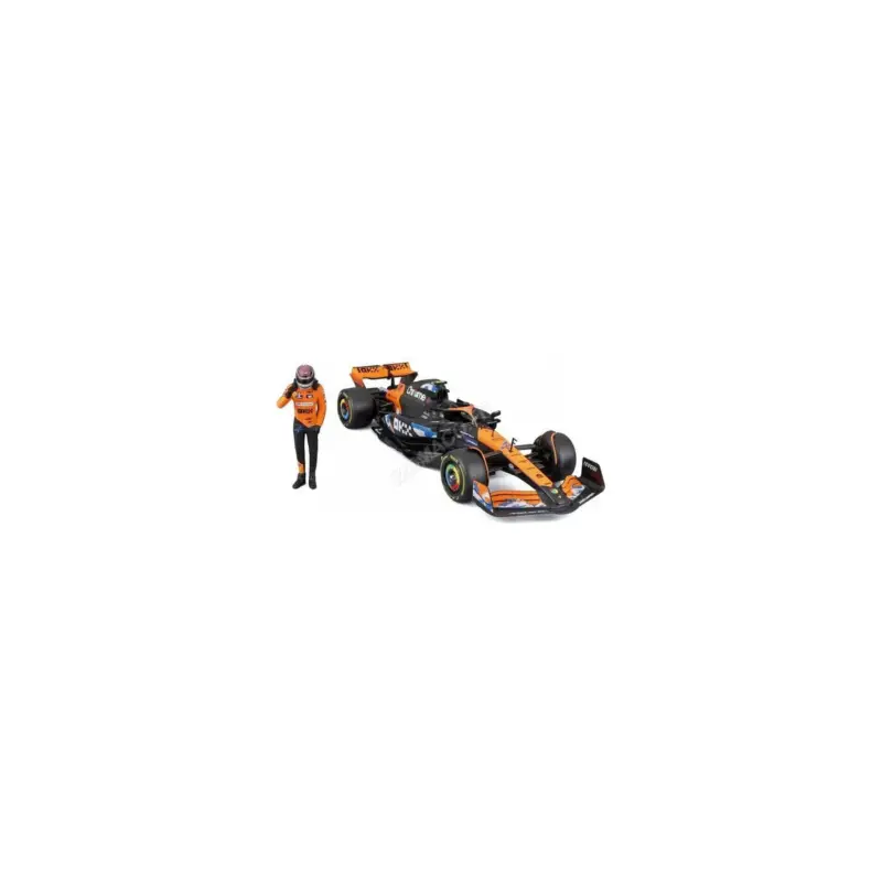 Mclaren f1 mcl38 mercedes team mclaren 4 lando norris japanese grand prix 2024 (soft box) Premium