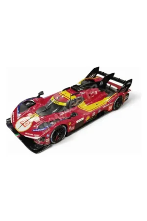 Gereduceerde Prijs Ferrari 499p 3.0l turbo v6 "team ferrari - af corse" 50 antonio fuoco / miguel molina / nicklas nielsen 24h du mans 2025