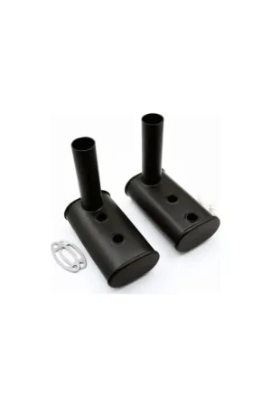 Koopje Part for internal combustion engine: Pair of silencers for Ephil 76cc engine