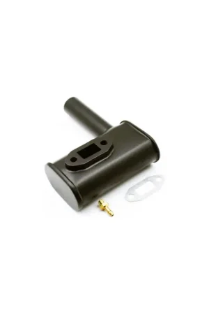 Part for internal combustion engine: Silencer for Ephil 20cc side-exit engine Favoriet