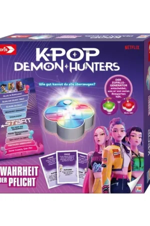 KPOP DEMON HUNTERS board game *GERMAN* Bordspel Merkproduct