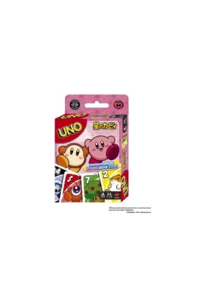 Kirby UNO Card Game Speciale Aanbieding