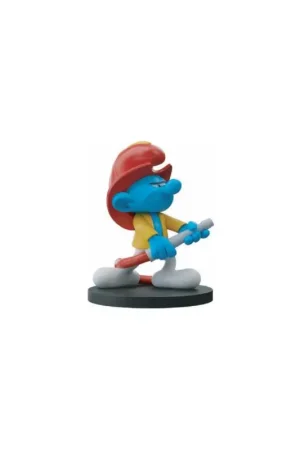 Smurfs Fireman Resin Figure Figuurtje Meest Verkocht