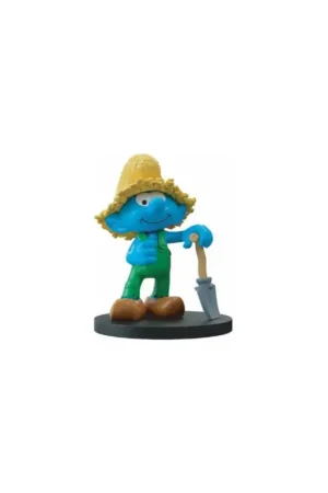 Betaalbaar Smurfs Farmer Resin Figure Figuurtje