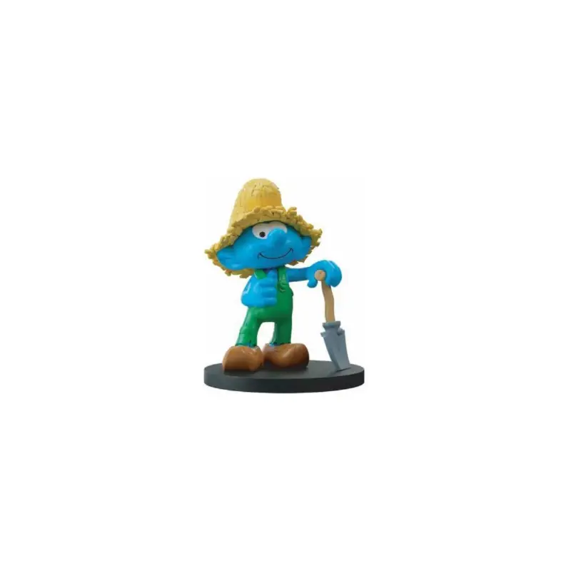 Betaalbaar Smurfs Farmer Resin Figure Figuurtje