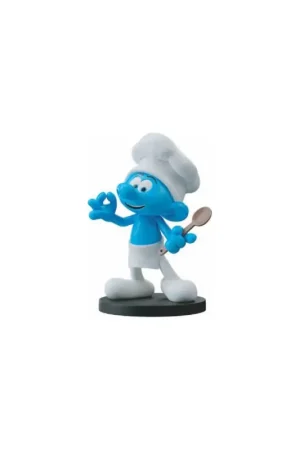 Lage Prijs Chef Smurf Resin Figure Figuurtje
