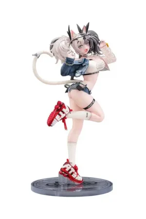 Original Character Figure 1/7 Melterna Girl: Metako Illustration by Neko Metal 23 cm Koop Vandaag