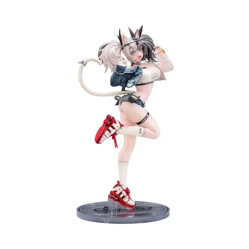Original Character Figure 1/7 Melterna Girl: Metako Illustration by Neko Metal 23 cm Koop Vandaag