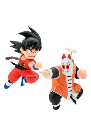Bestseller Dragonball Match Makers Figure Son Goku and Grandpa Son Gohan Set Figuurtje