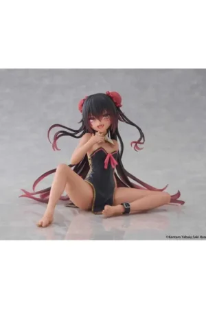 To Love-Ru Darkness Desktop Cute Nemesis Figure (Chinese Dress Ver.) 13 cm Figuurtje Exclusieve Aanbieding