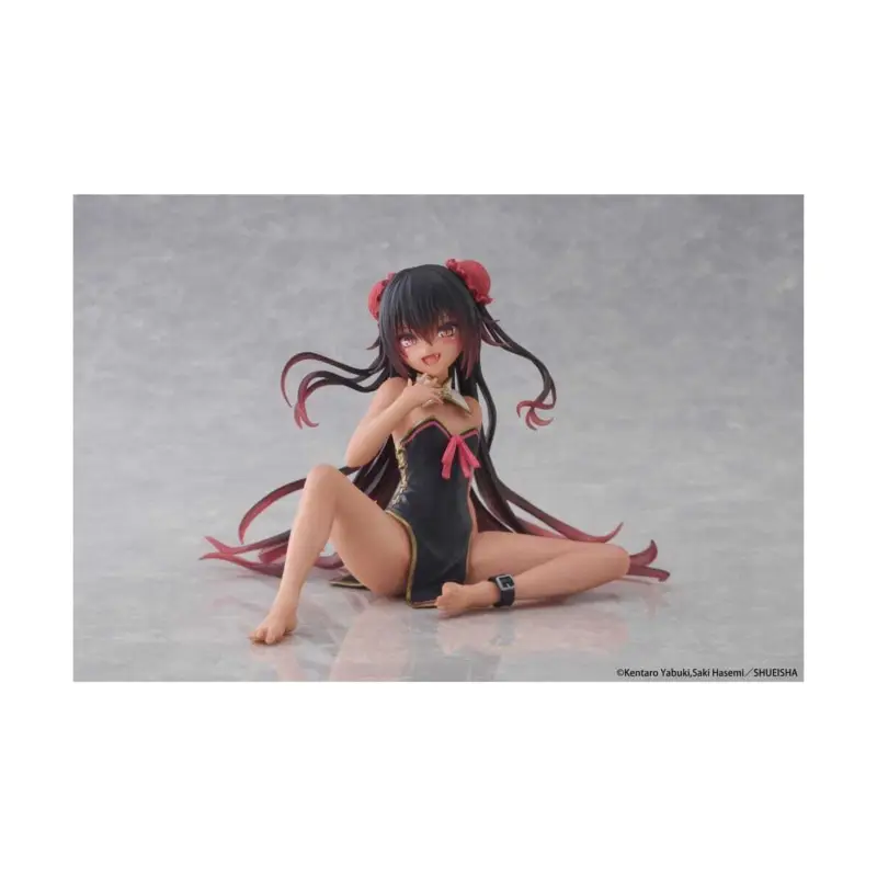 To Love-Ru Darkness Desktop Cute Nemesis Figure (Chinese Dress Ver.) 13 cm Figuurtje Exclusieve Aanbieding