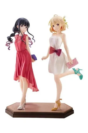 Lycoris Recoil pack 2 PVC figures Pop Up Parade Chisato Nishikigi & Takina Inoue: After Party! Worm. L Size Meest Verkocht
