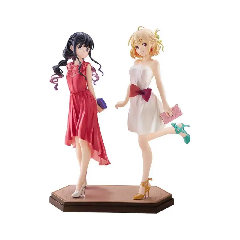 Lycoris Recoil pack 2 PVC figures Pop Up Parade Chisato Nishikigi & Takina Inoue: After Party! Worm. L Size Meest Verkocht