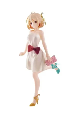 Hoge Kwaliteit Lycoris Recoil Pop Up Parade Figure Chisato Nishikigi: After Party! Worm. L Size 23cm