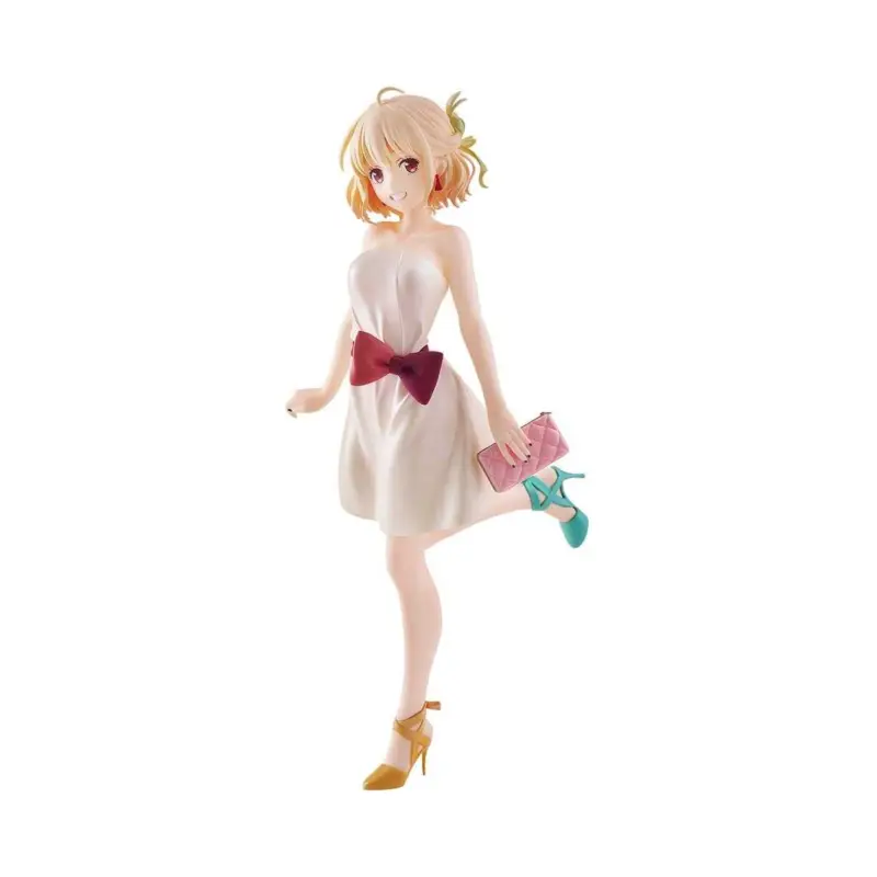 Hoge Kwaliteit Lycoris Recoil Pop Up Parade Figure Chisato Nishikigi: After Party! Worm. L Size 23cm