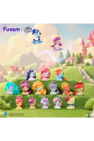 My Little Pony Mystery Box Home Is Protection Series Magic Bottle Asst 6pcs Figuurtje Betaalbaar
