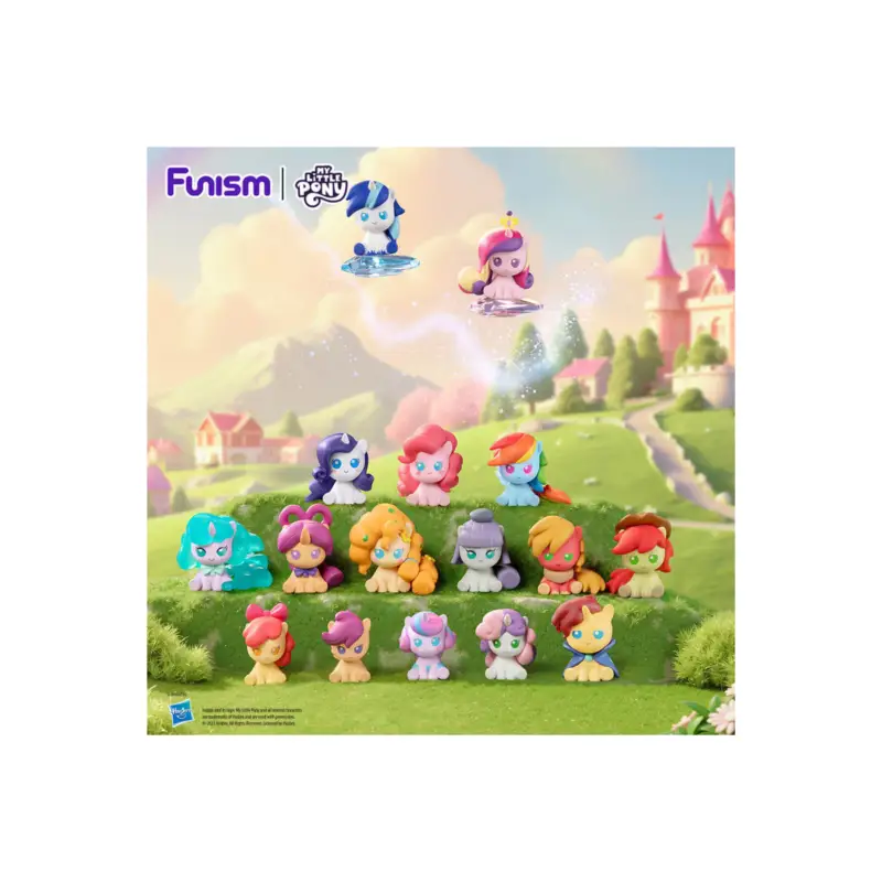 My Little Pony Mystery Box Home Is Protection Series Magic Bottle Asst 6pcs Figuurtje Betaalbaar