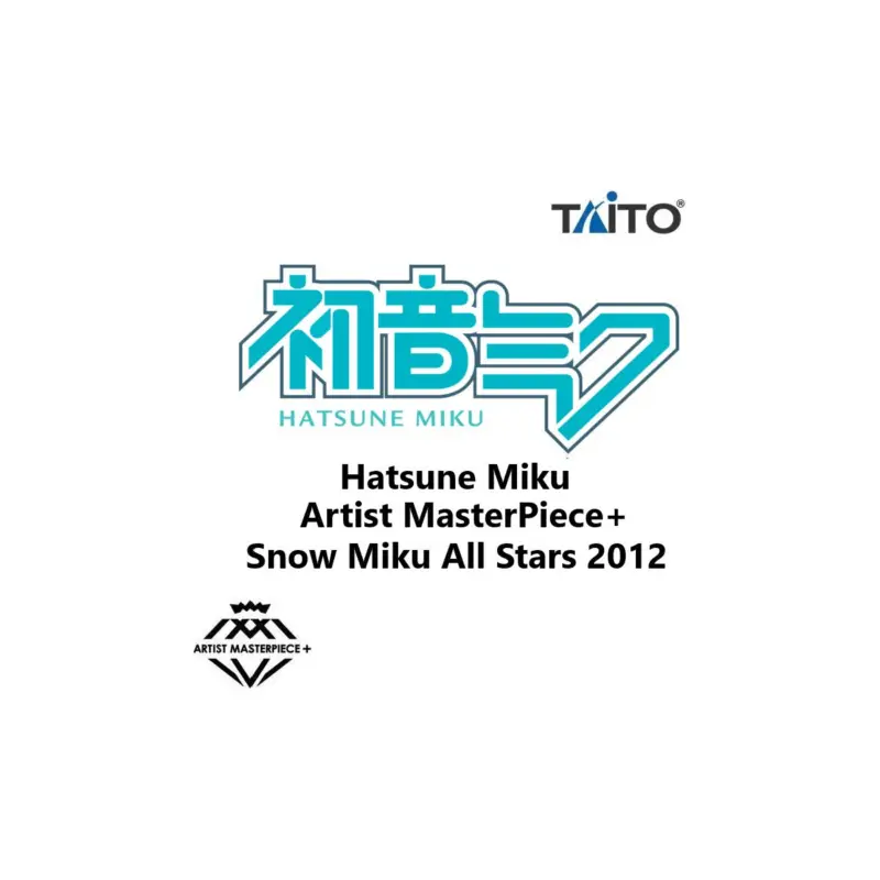 Dagaanbieding Hatsune Miku AMP+ Figure Snow Miku All Stars 2012 Ver Figuurtje