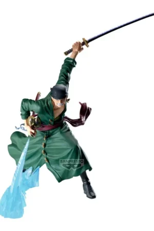 Rechtstreeks Van De Fabrikant ONE PIECE - Roronoa Zoro - Maximatic Plus Figure 28cm Figuurtje