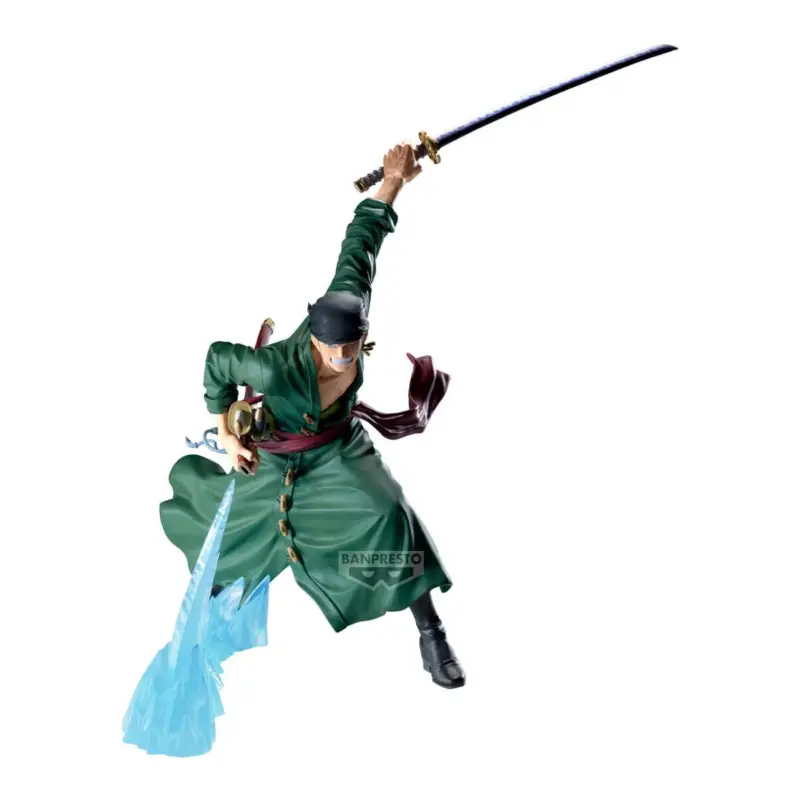 Rechtstreeks Van De Fabrikant ONE PIECE - Roronoa Zoro - Maximatic Plus Figure 28cm Figuurtje
