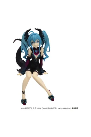 Hatsune Miku Little Devil Villain Version Figure (Noodle Stopper) Figuurtje Hoge Kwaliteit