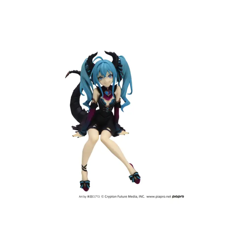 Hatsune Miku Little Devil Villain Version Figure (Noodle Stopper) Figuurtje Hoge Kwaliteit