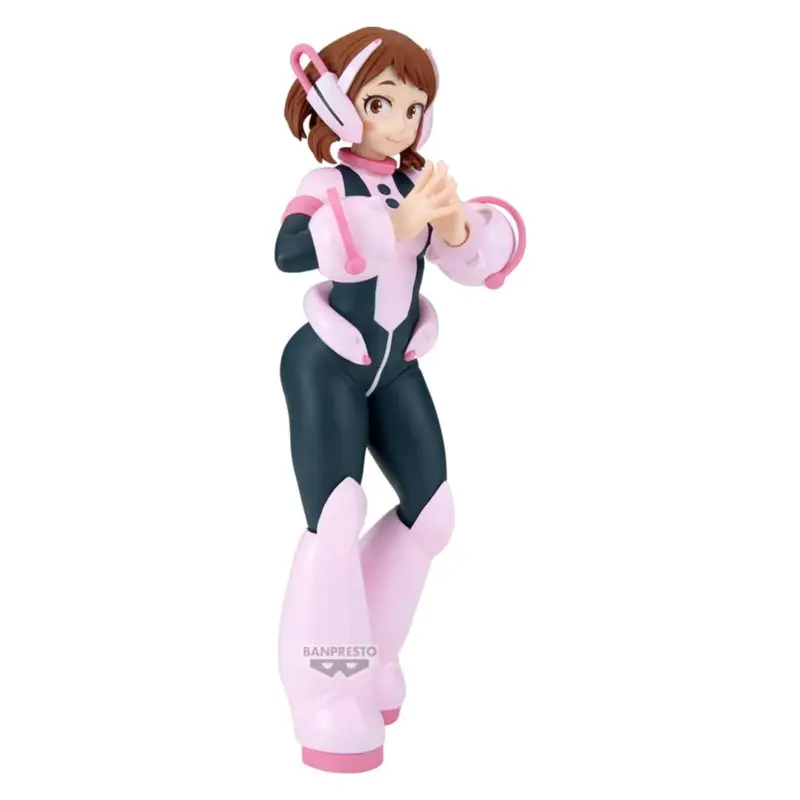 MY HERO ACADEMIA - Ochaco Uraraka - Glitter & Glamours Figure 23cm Figuurtje Rechtstreeks Van De Fabrikant