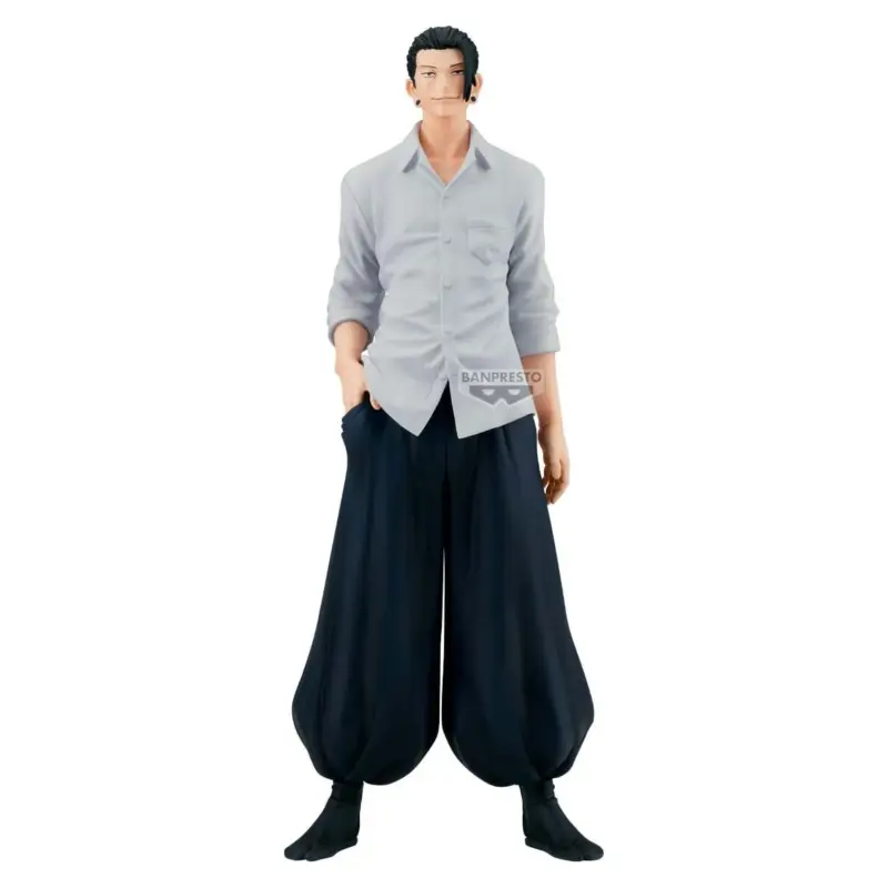 Uitverkoop JUJUTSU KAISEN - Suguru Geto - King Of Artist Figure 21cm Figuurtje