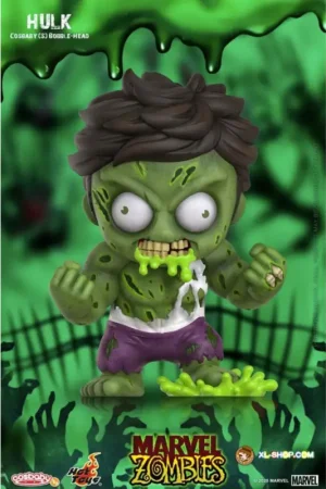 MARVEL - Cosbaby - Wave 4 - Hulk Zombie Figuurtje Nieuw