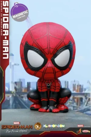 SPIDERMAN - Cosbaby - Wave 4 - Spider-Man Figuurtje Merkproduct